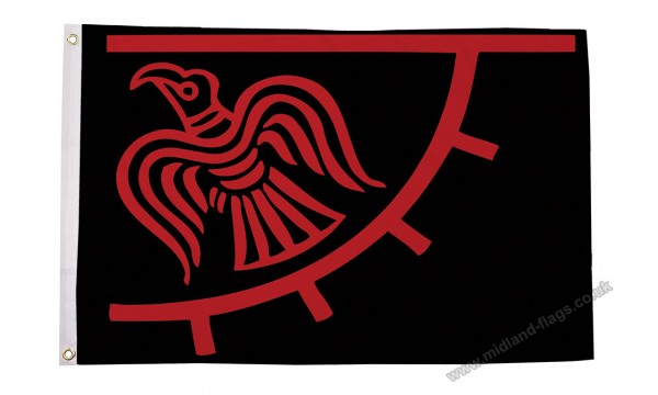 Odinic Raven Flag